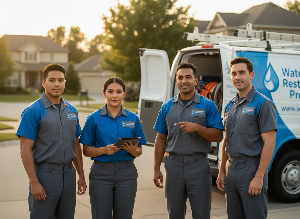 Flood Restoration company in Fox, AR